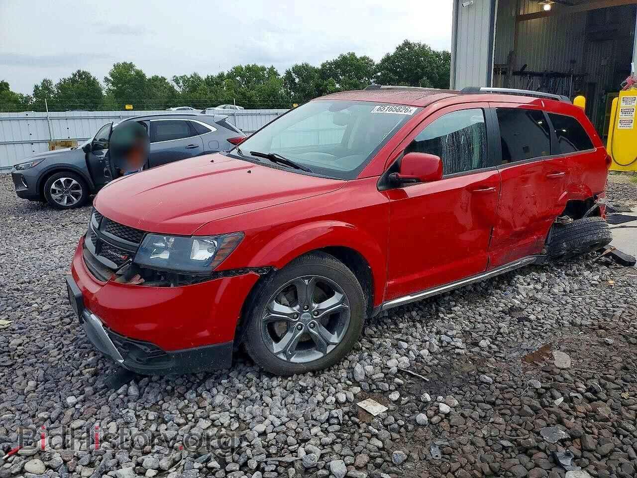 Photo 3C4PDCGG1HT537742 - DODGE JOURNEY 2017