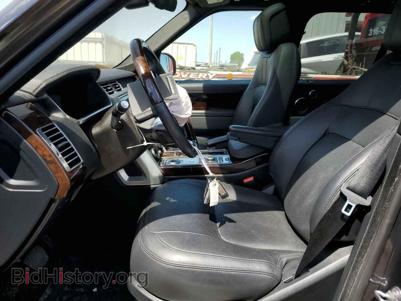 2020 LAND ROVER RANGEROVER - VIN: SALGS2RU7LA597262 - Фото 7