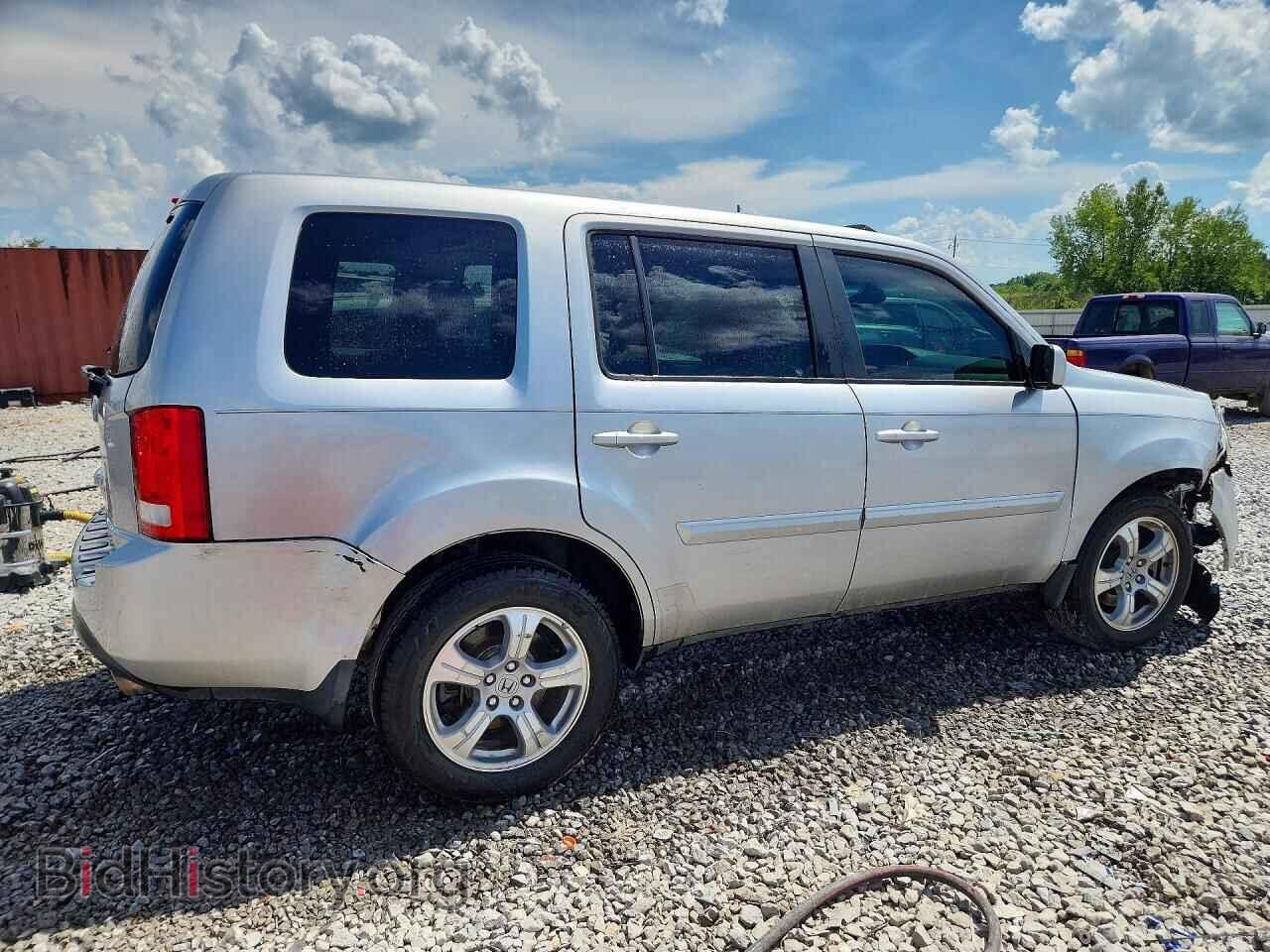2012 HONDA PILOT - VIN: 5FNYF3H65CB035621 - Photo 3