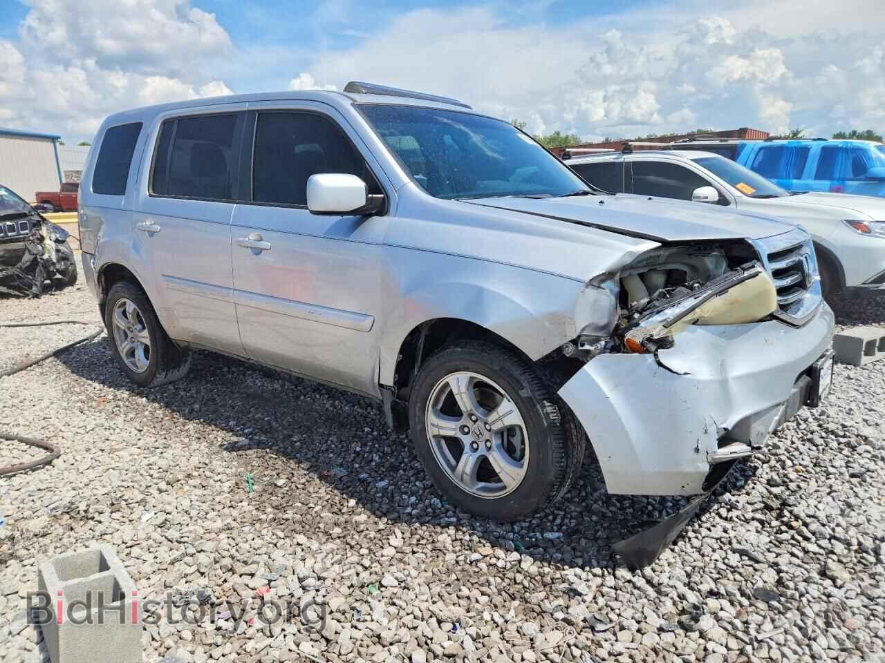 2012 HONDA PILOT - VIN: 5FNYF3H65CB035621 - Photo 4