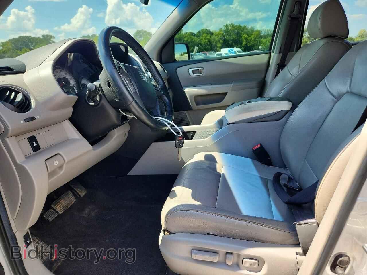2012 HONDA PILOT - VIN: 5FNYF3H65CB035621 - Photo 7