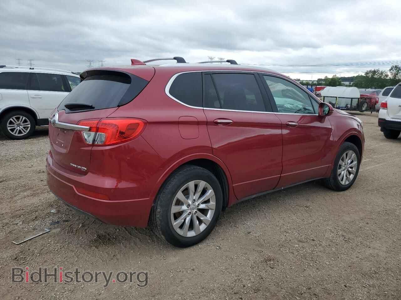 2017 BUICK ENVISION - VIN: LRBFXDSA0HD038088 - Фото 3