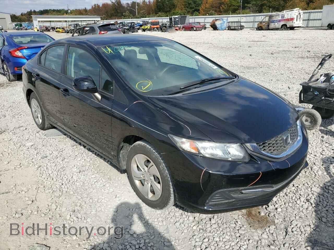 Фотография 19XFB2E59DE056004 - HONDA CIVIC 2013