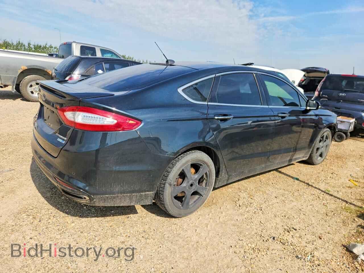 2014 FORD FUSION - VIN: 3FA6P0D92ER249461 - Photo 3