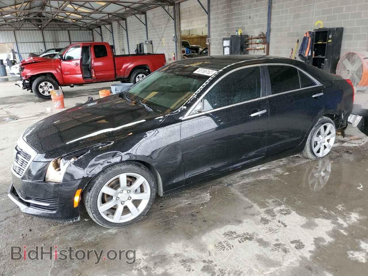 Photo 1G6AA5RA6F0103185 - CADILLAC ATS 2015