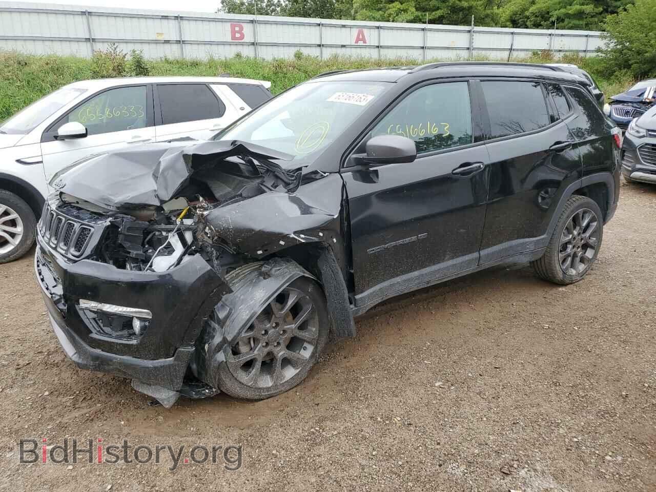 Photo 3C4NJDEB0MT537223 - JEEP COMPASS 2021