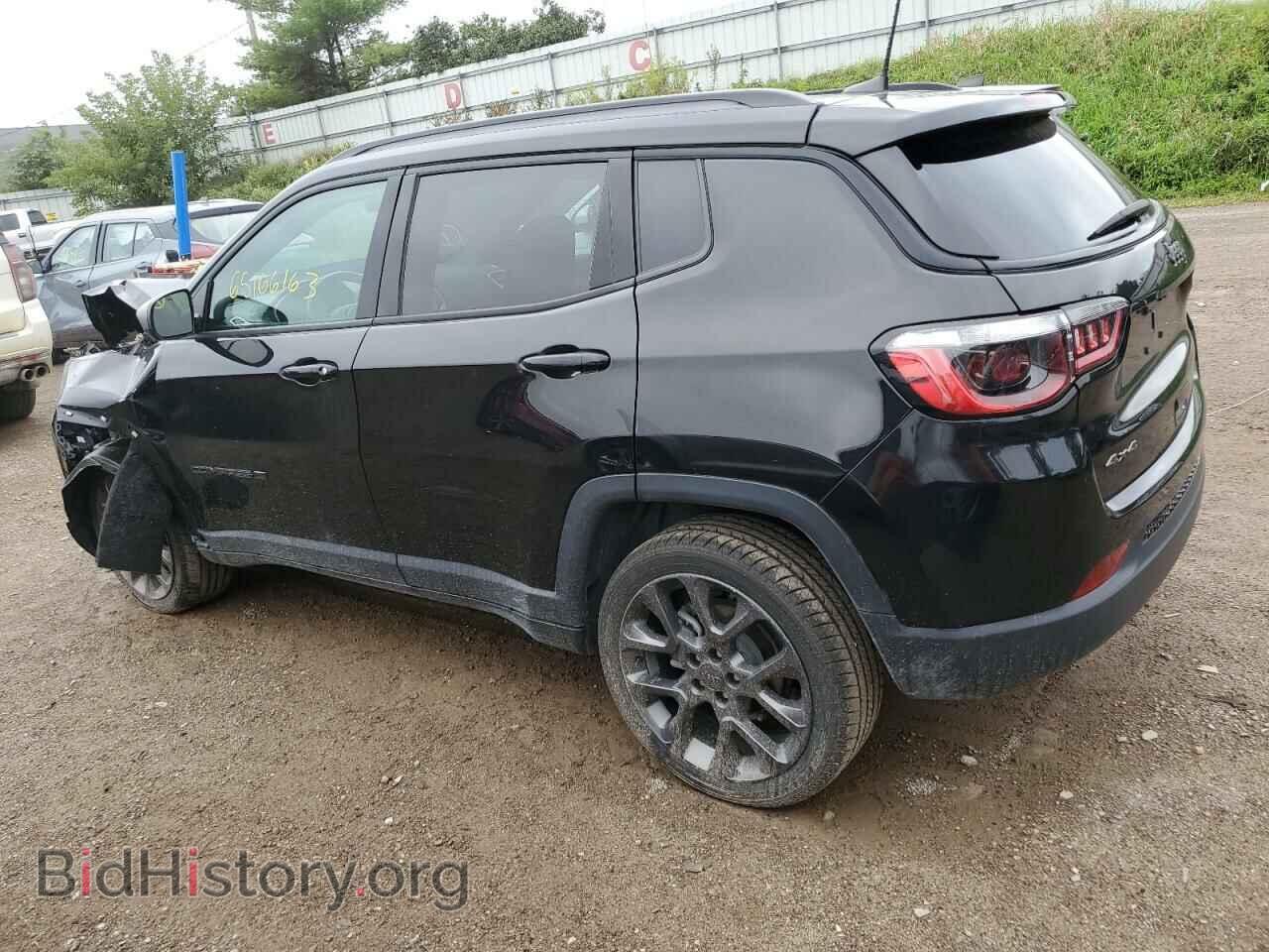 2021 JEEP COMPASS - VIN: 3C4NJDEB0MT537223 - Photo 2