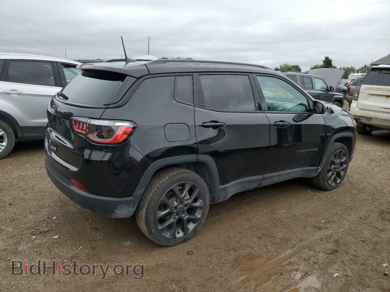 2021 JEEP COMPASS - VIN: 3C4NJDEB0MT537223 - Photo 3