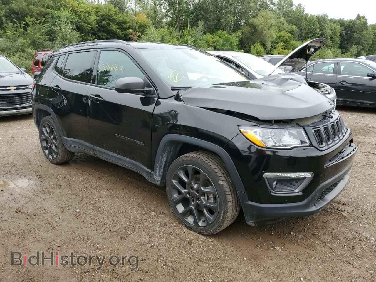 2021 JEEP COMPASS - VIN: 3C4NJDEB0MT537223 - Photo 4