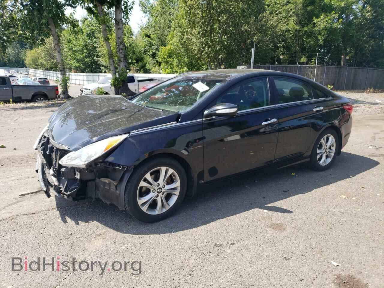Фотография 5NPEC4AC4DH565292 - HYUNDAI SONATA 2013