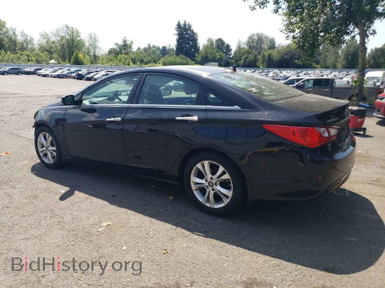 2013 HYUNDAI SONATA - VIN: 5NPEC4AC4DH565292 - Photo 2