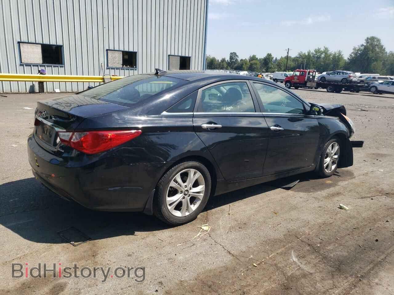 2013 HYUNDAI SONATA - VIN: 5NPEC4AC4DH565292 - Photo 3