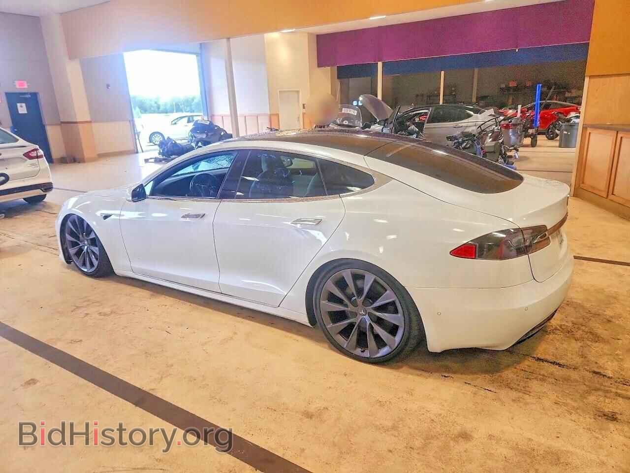 2020 TESLA MODEL S - VIN: 5YJSA1E23LF414188 - Photo 2