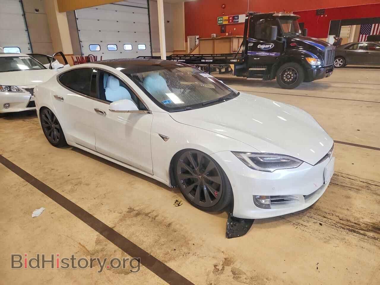 2020 TESLA MODEL S - VIN: 5YJSA1E23LF414188 - Photo 4