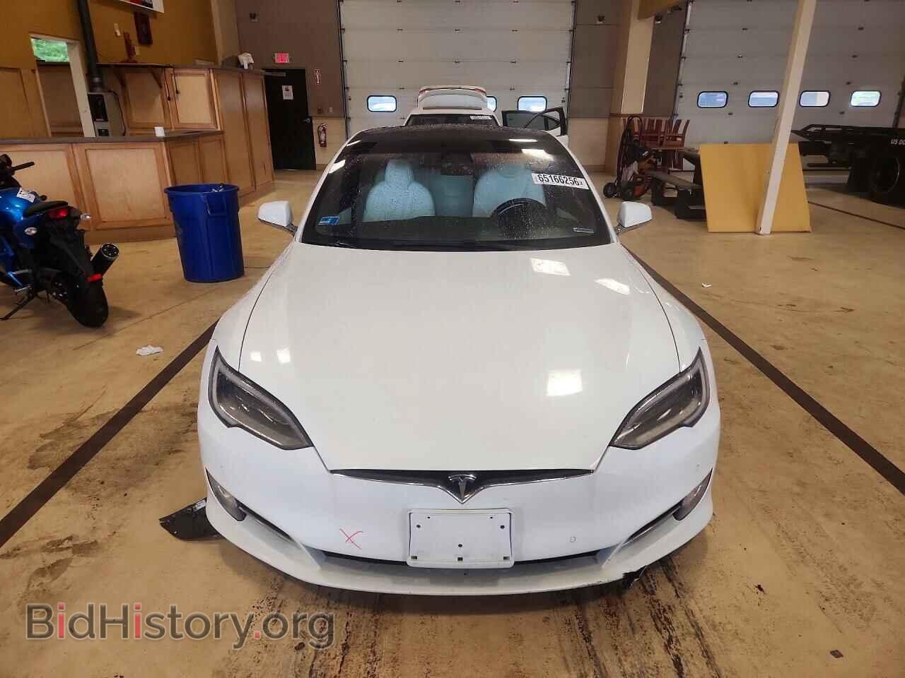 2020 TESLA MODEL S - VIN: 5YJSA1E23LF414188 - Photo 5