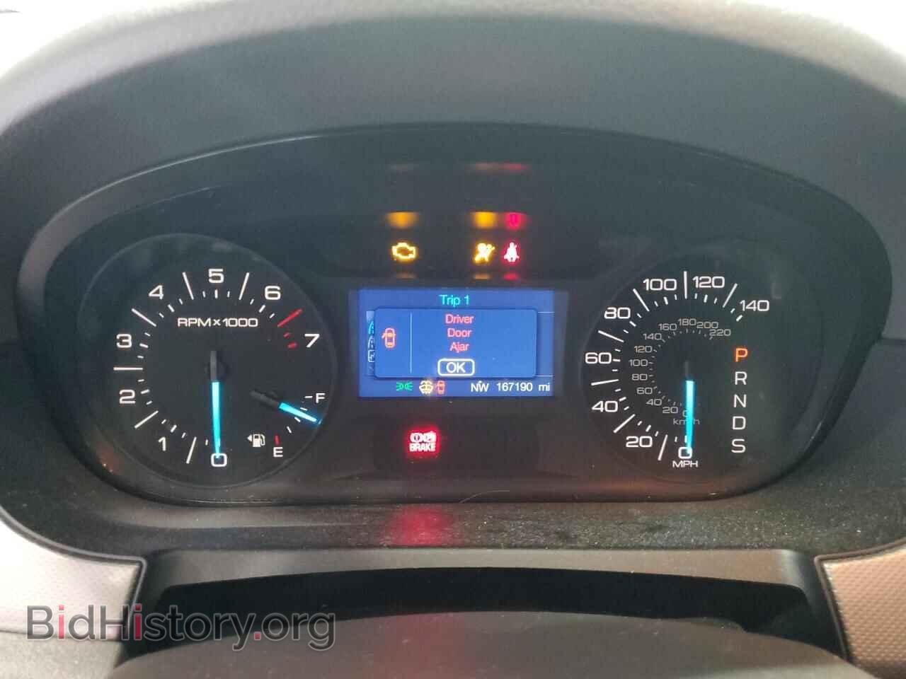 2013 FORD EDGE - VIN: 2FMDK3JC7DBB73536 - Фото 9