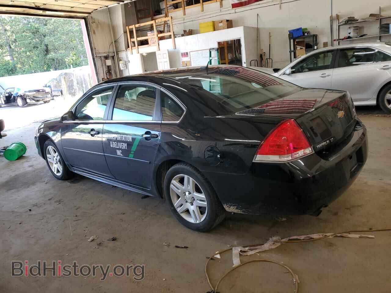 2015 CHEVROLET IMPALA - VIN: 2G1WB5E35F1169747 - Фото 2