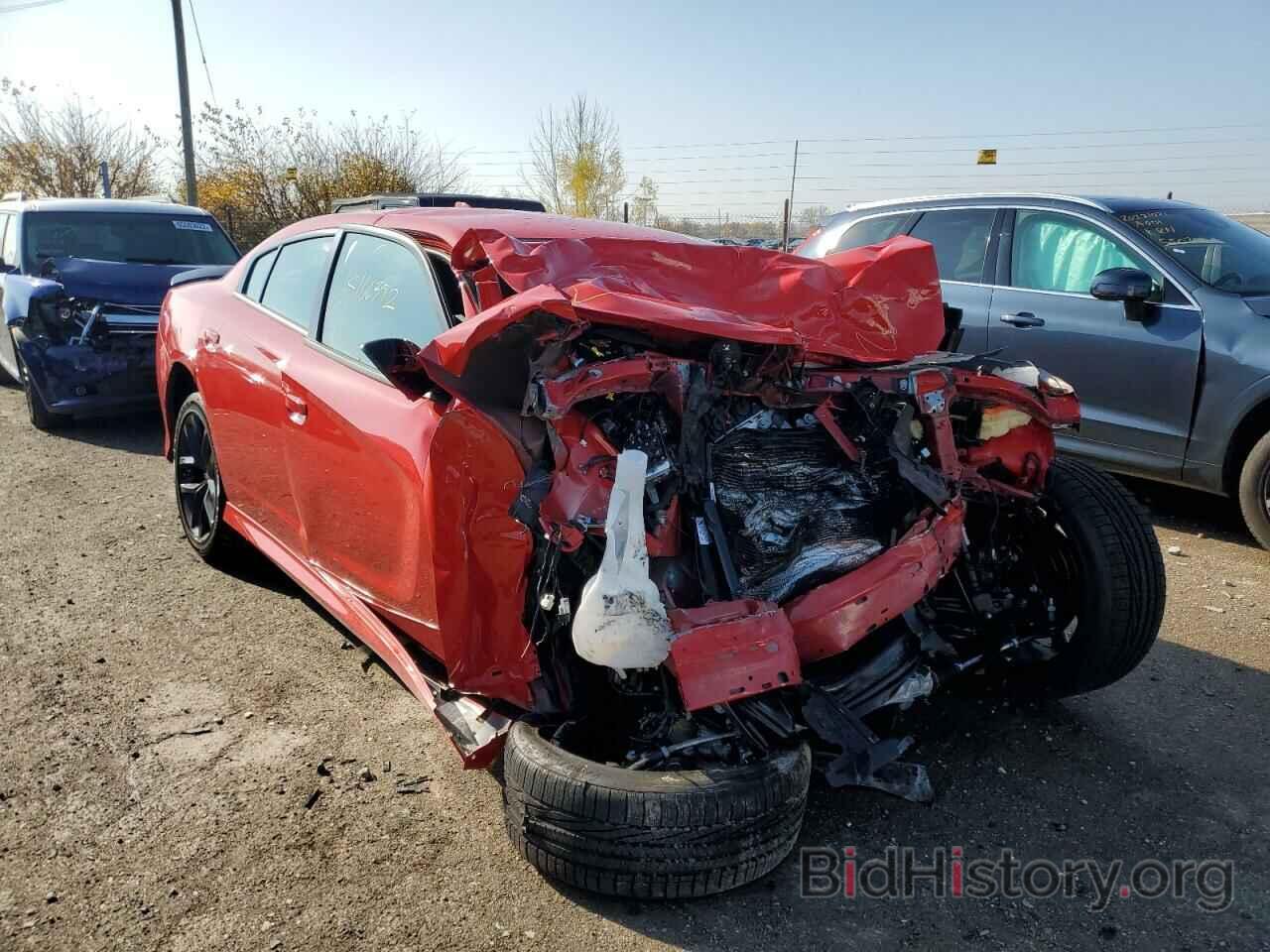 Photo 2C3CDXHG6NH227986 - DODGE CHARGER 2022