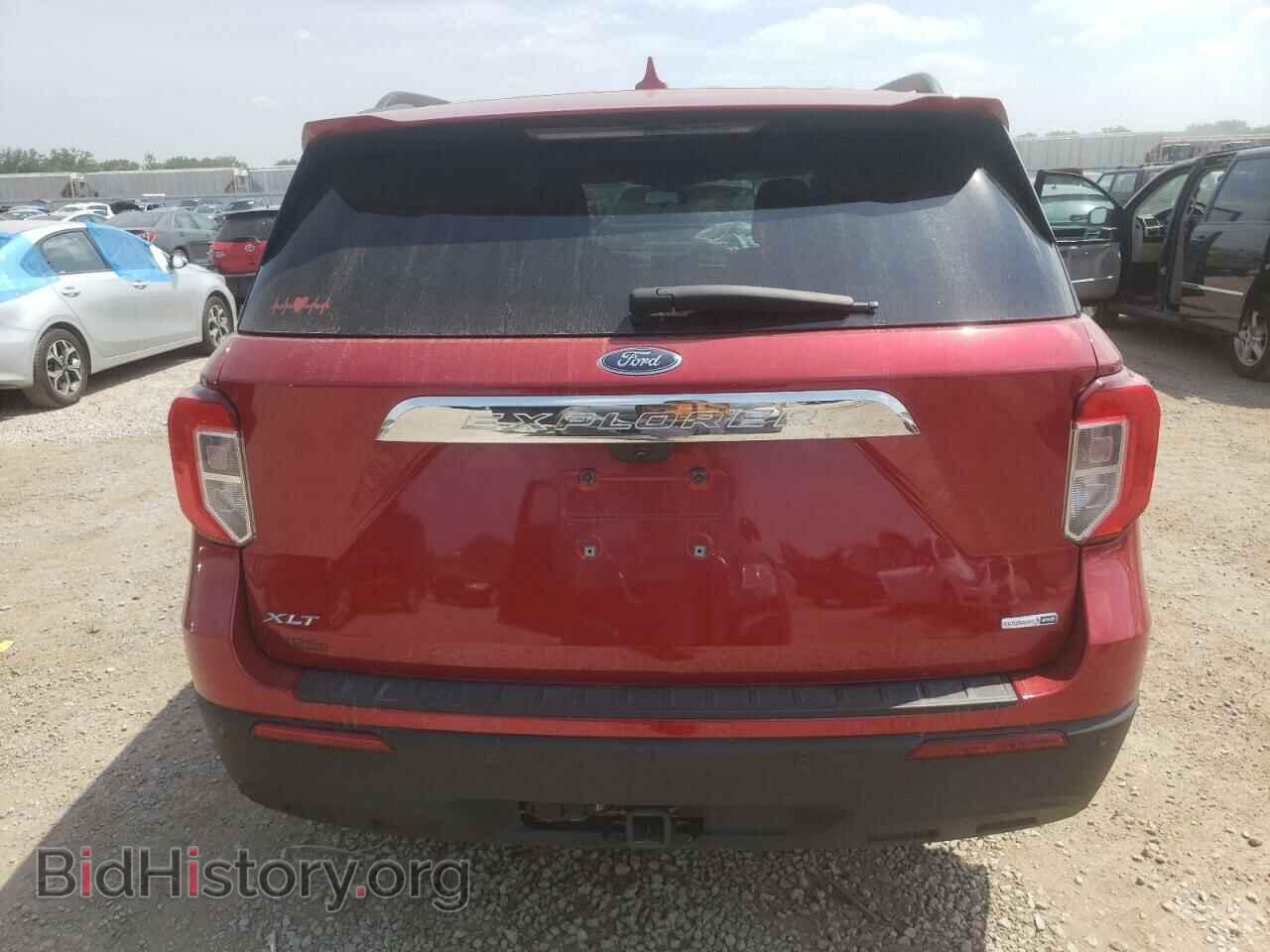 2020 FORD EXPLORER - VIN: 1FMSK8DH3LGC80683 - Фото 6