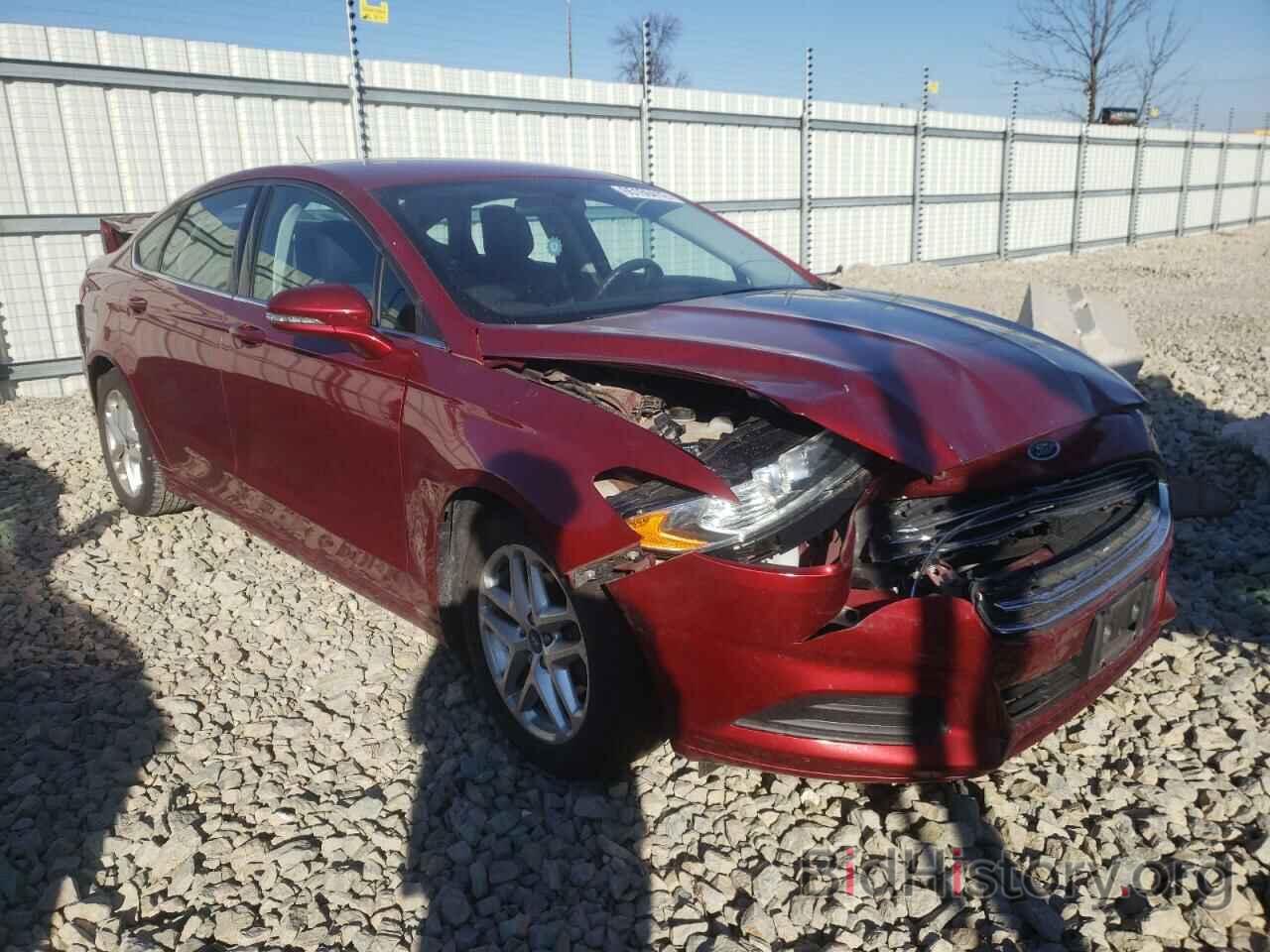 Photo 3FA6P0H71DR248275 - FORD FUSION 2013