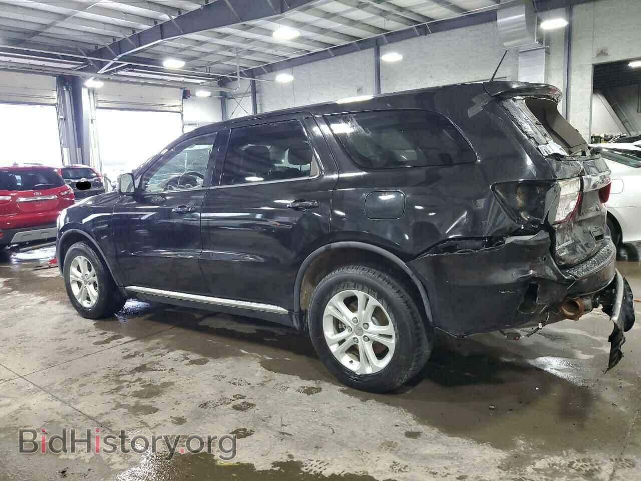 2011 DODGE DURANGO - VIN: 1D4RE2GG4BC616151 - Photo 2
