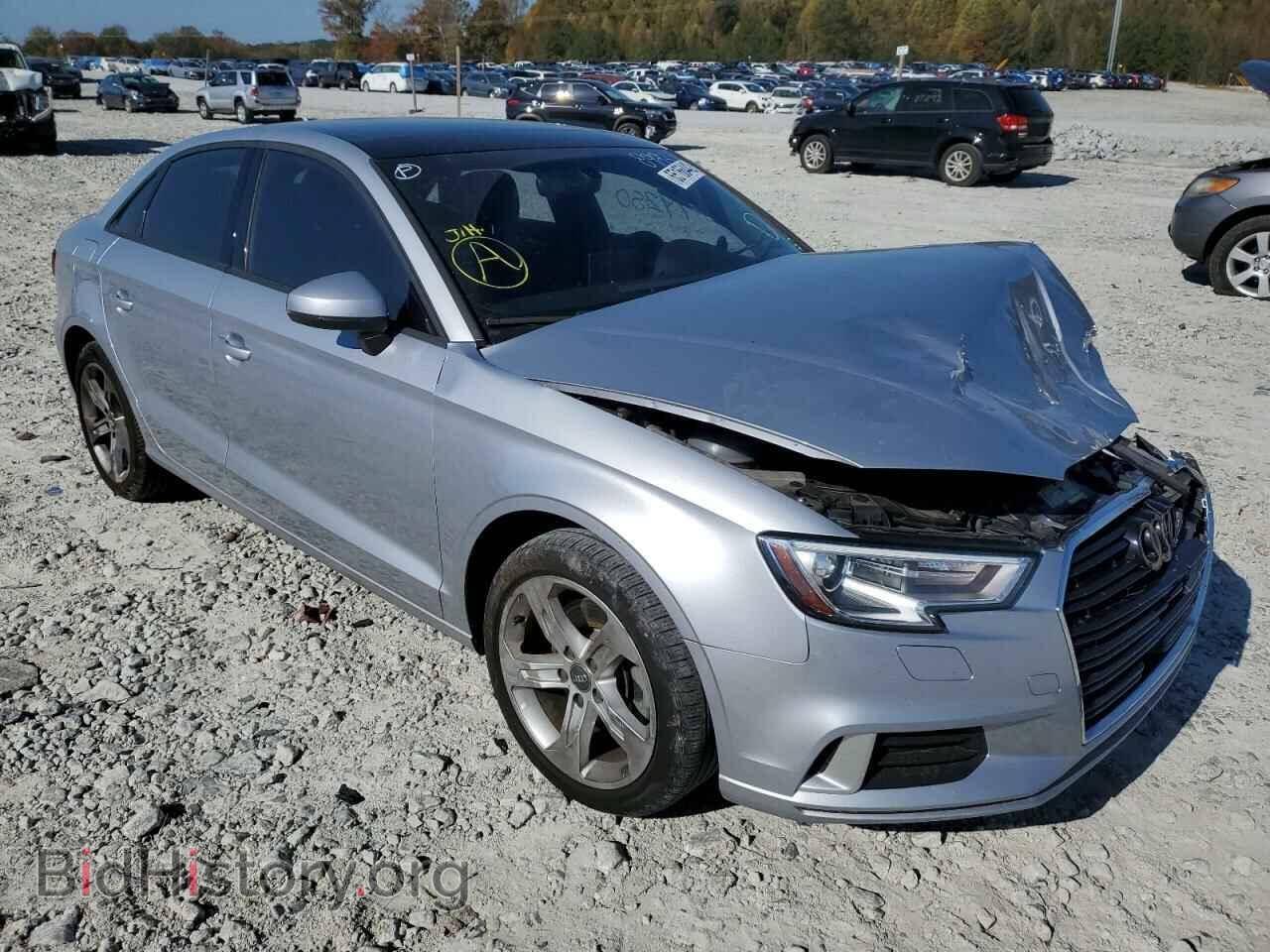 Фотография WAUAUGFF7H1048983 - AUDI A3 2017