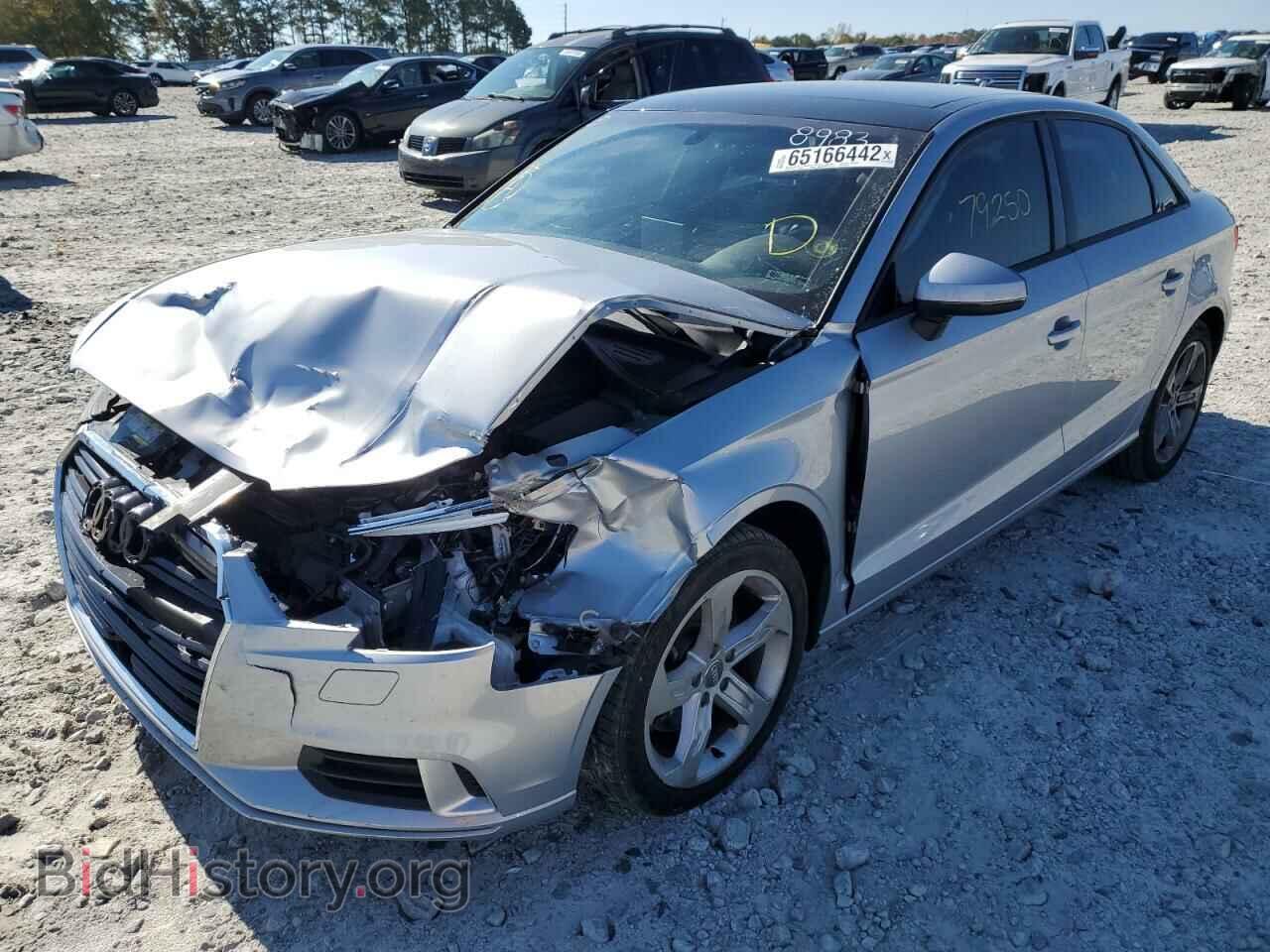 2017 AUDI A3 - VIN: WAUAUGFF7H1048983 - Фото 2