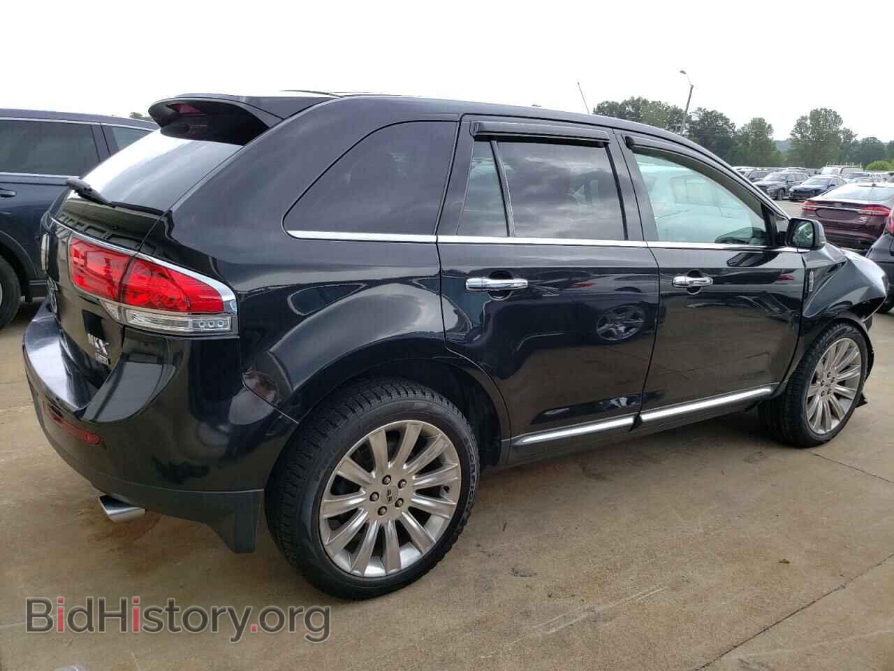 2014 LINCOLN MKX - VIN: 2LMDJ8JK0EBL11754 - Photo 3