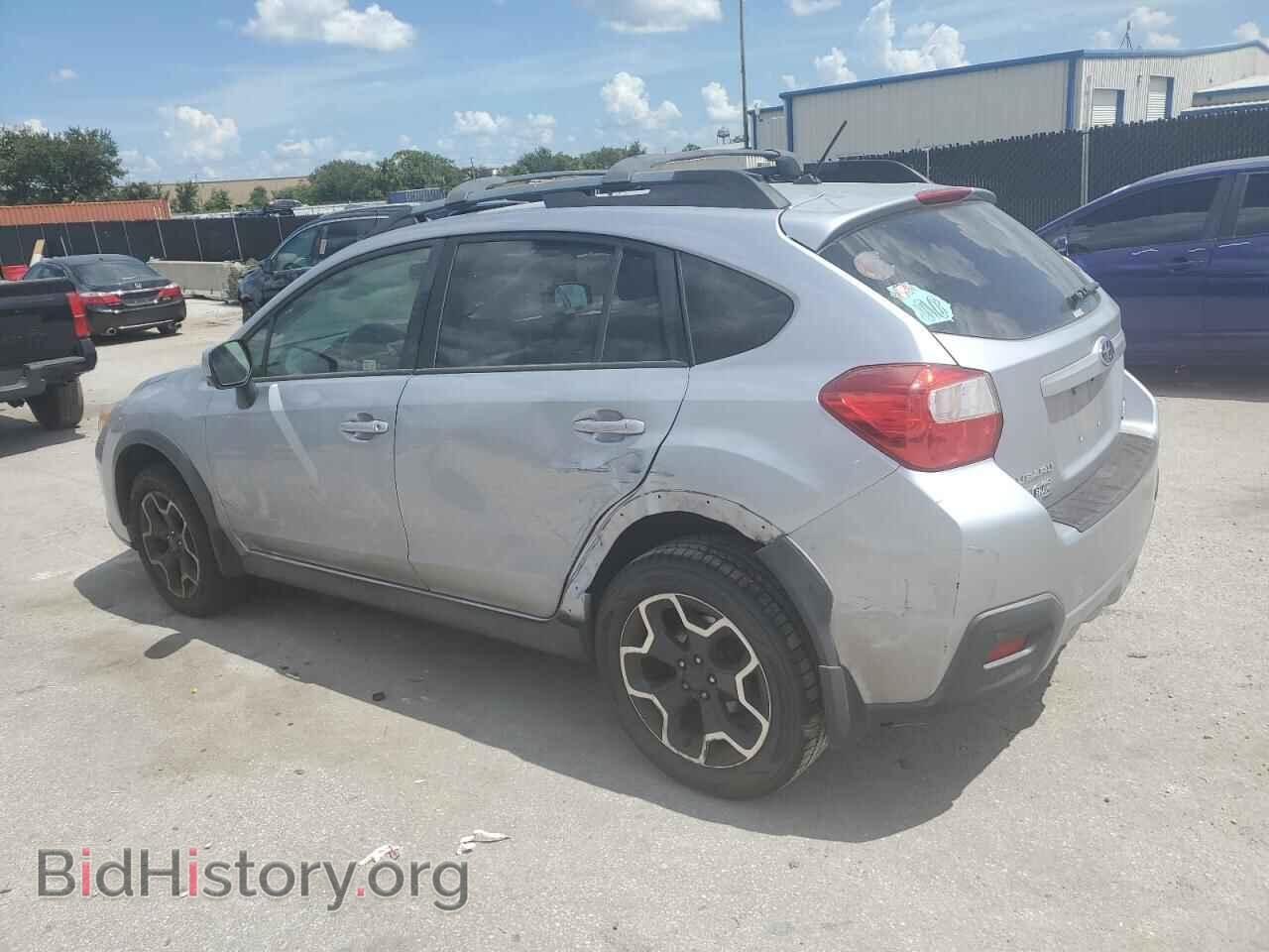 2014 SUBARU XV - VIN: JF2GPAVC9E8317112 - Фото 2