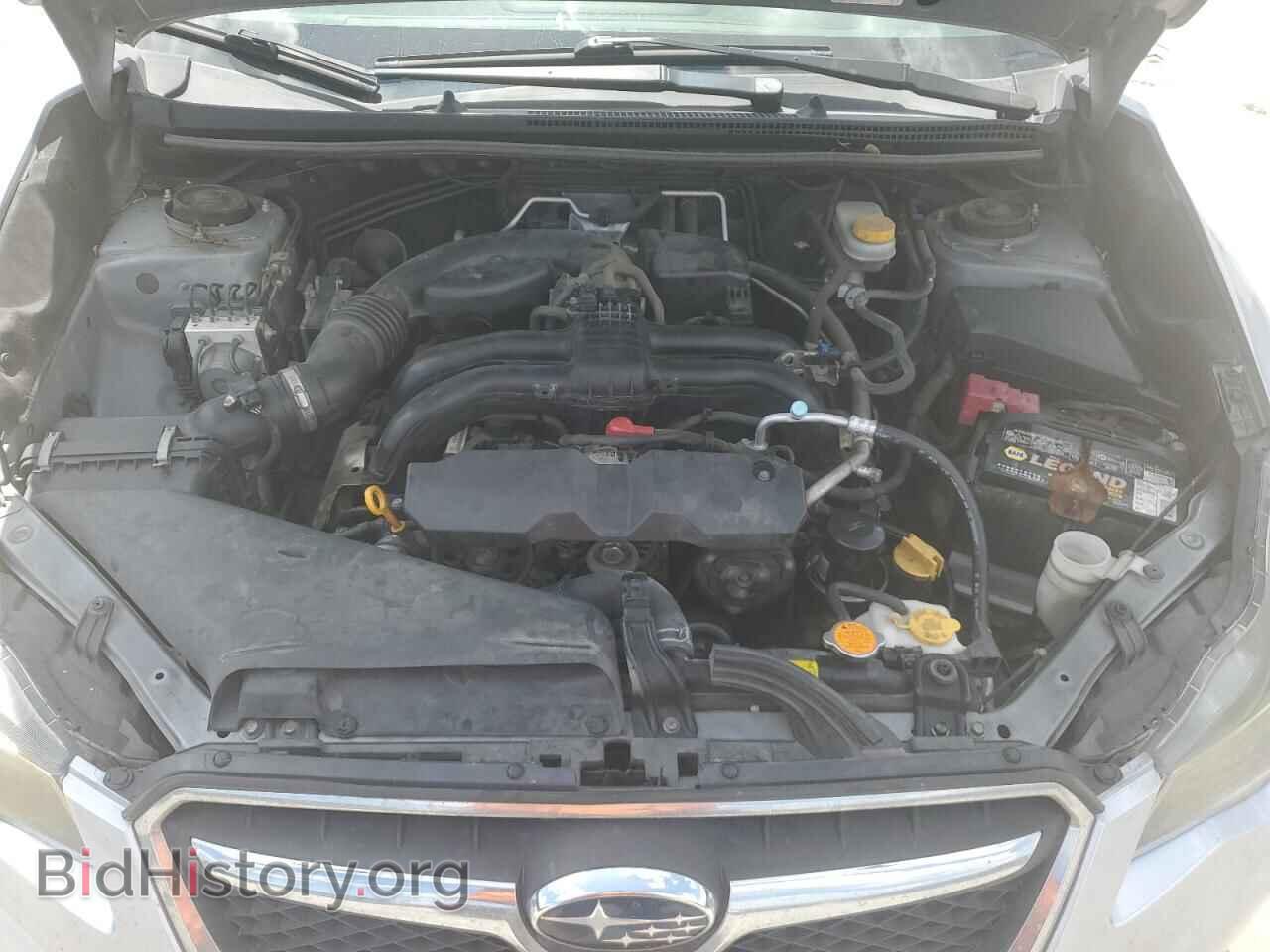 2014 SUBARU XV - VIN: JF2GPAVC9E8317112 - Фото 12