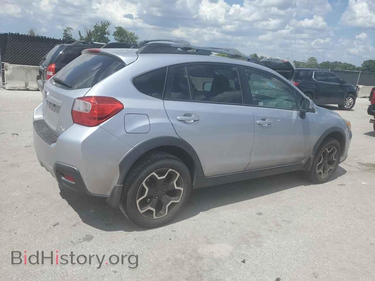 2014 SUBARU XV - VIN: JF2GPAVC9E8317112 - Фото 3