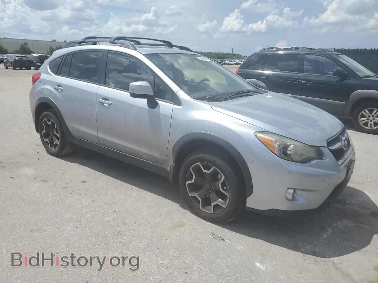 2014 SUBARU XV - VIN: JF2GPAVC9E8317112 - Фото 4