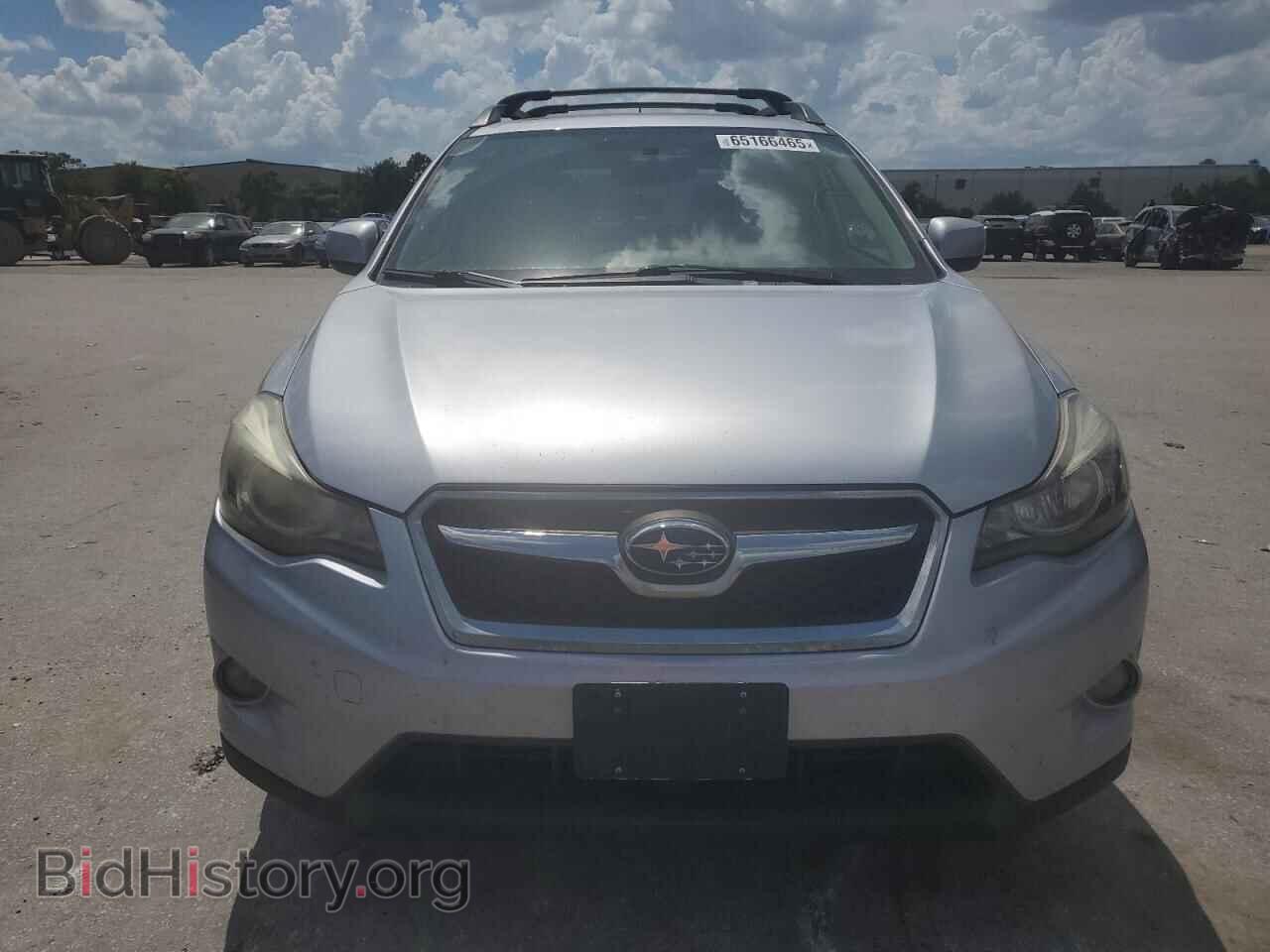 2014 SUBARU XV - VIN: JF2GPAVC9E8317112 - Фото 5