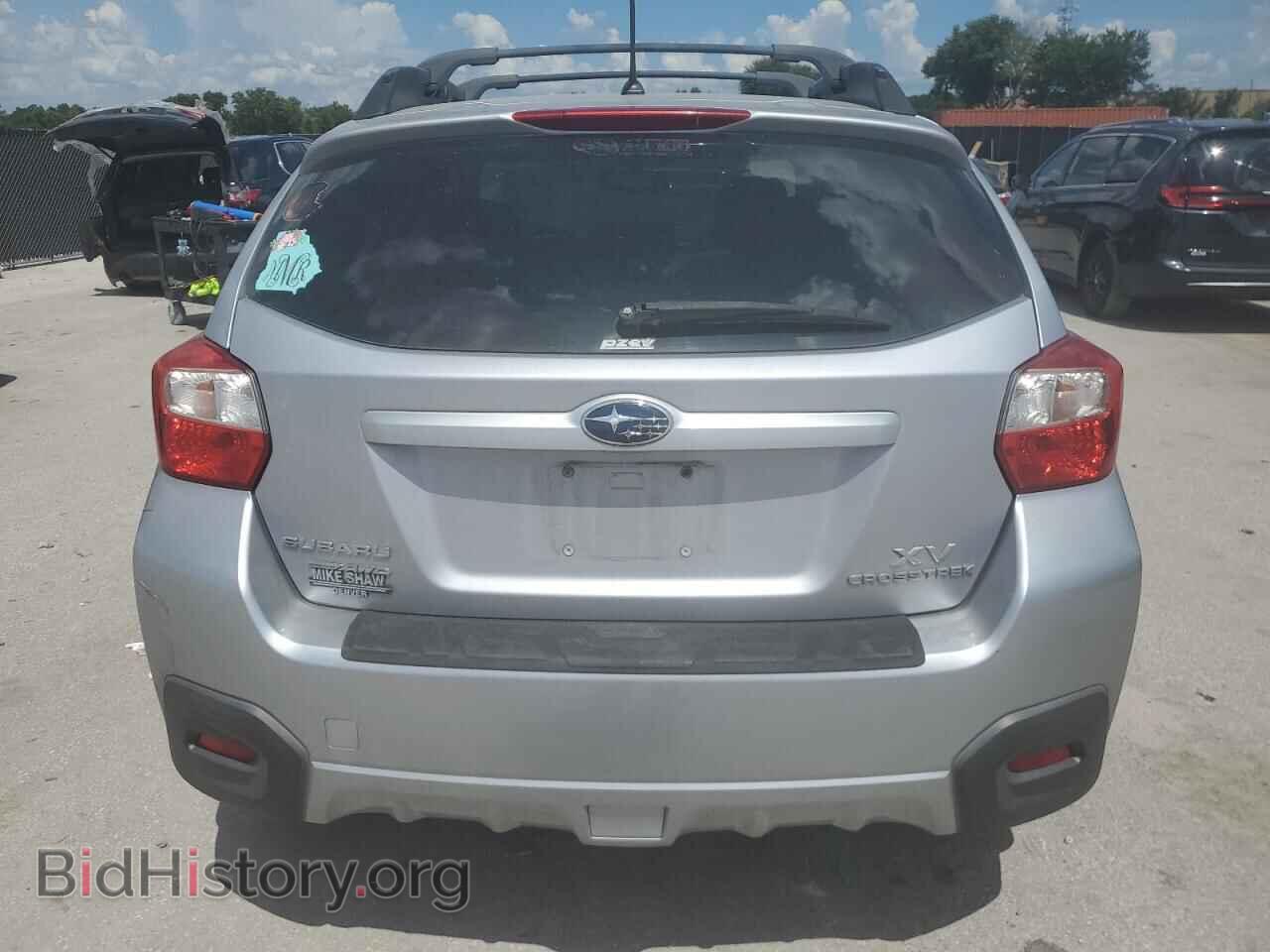 2014 SUBARU XV - VIN: JF2GPAVC9E8317112 - Фото 6