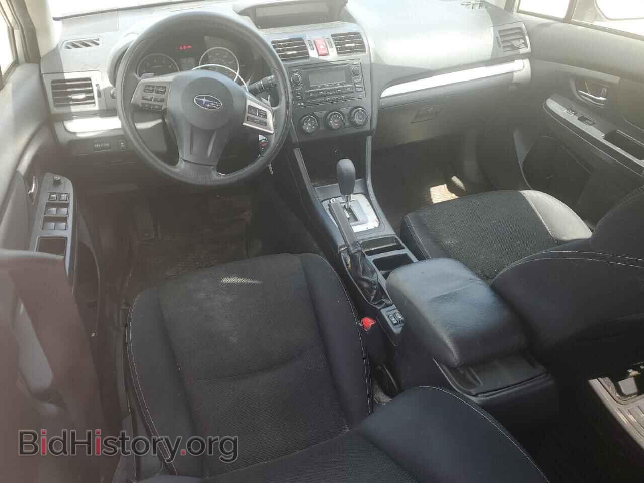 2014 SUBARU XV - VIN: JF2GPAVC9E8317112 - Фото 8