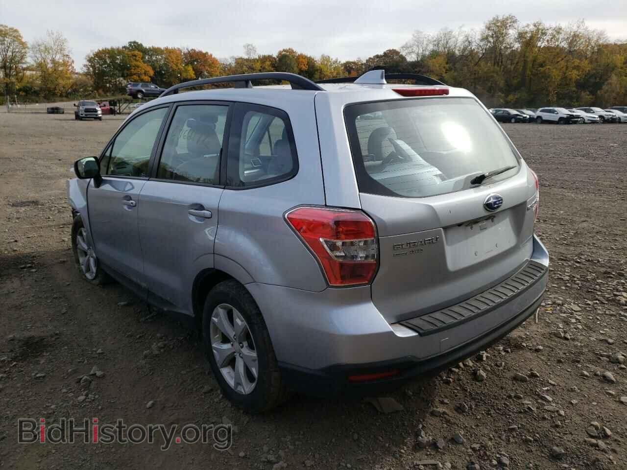 2016 SUBARU FORESTER - VIN: JF2SJABC4GH422711 - Фото 3