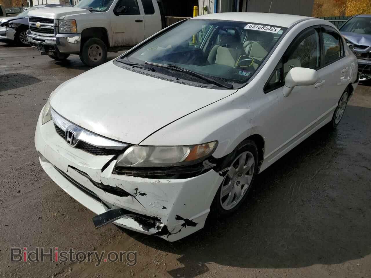 2011 HONDA CIVIC - VIN: 19XFA1F54BE031892 - Фото 2