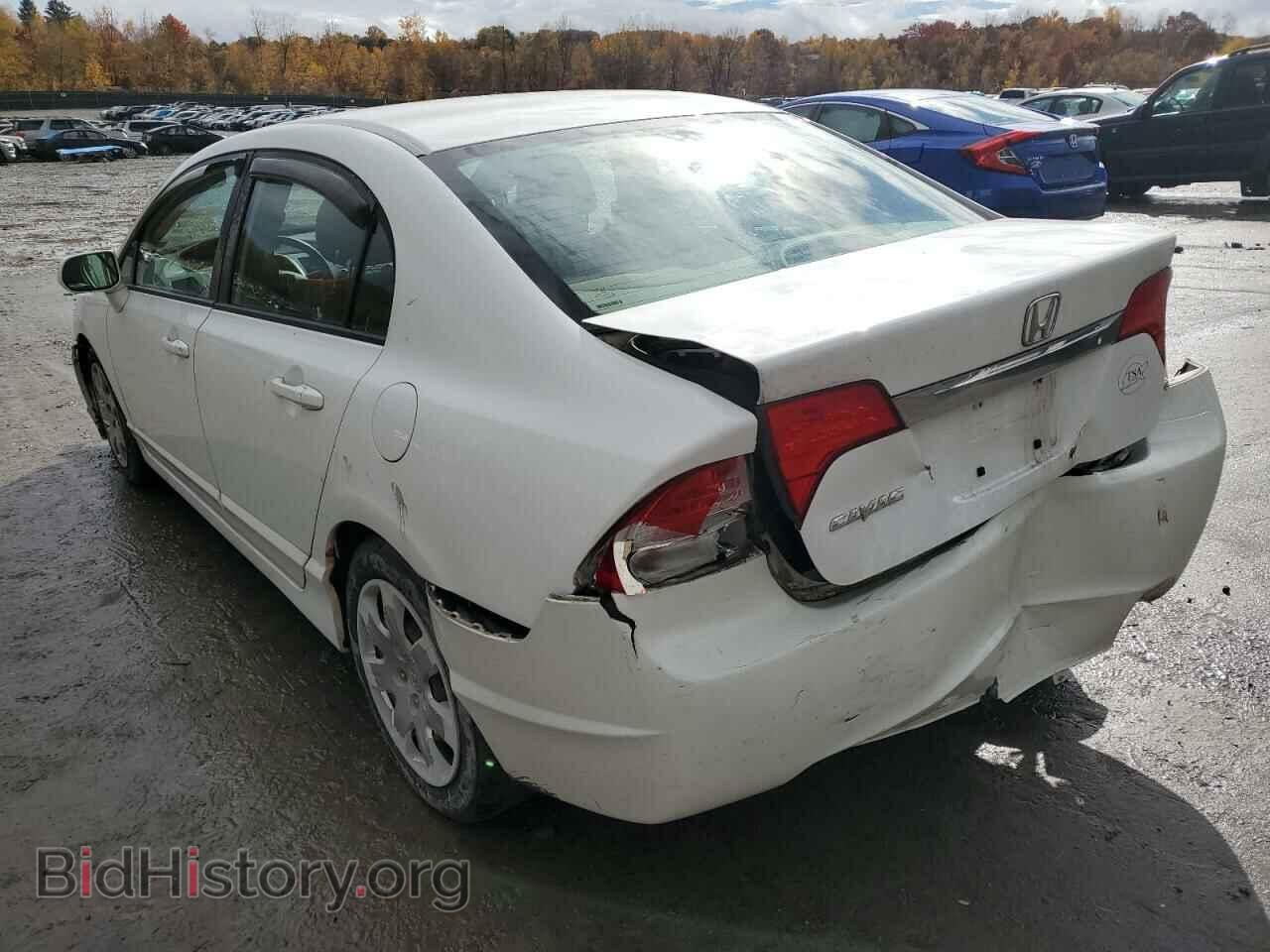 2011 HONDA CIVIC - VIN: 19XFA1F54BE031892 - Фото 3