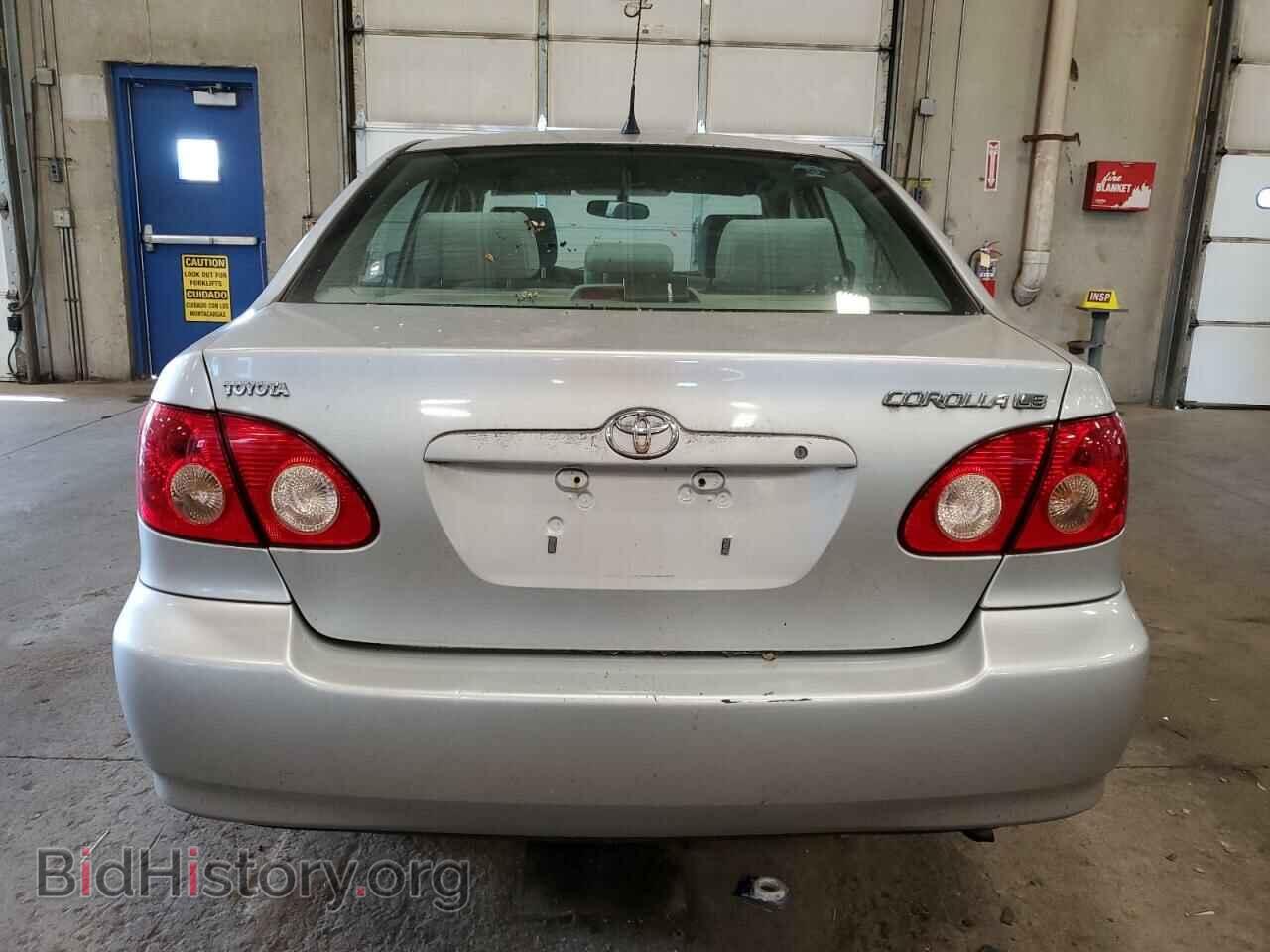 2006 TOYOTA COROLLA - VIN: JTDBR32E860099541 - Фото 6
