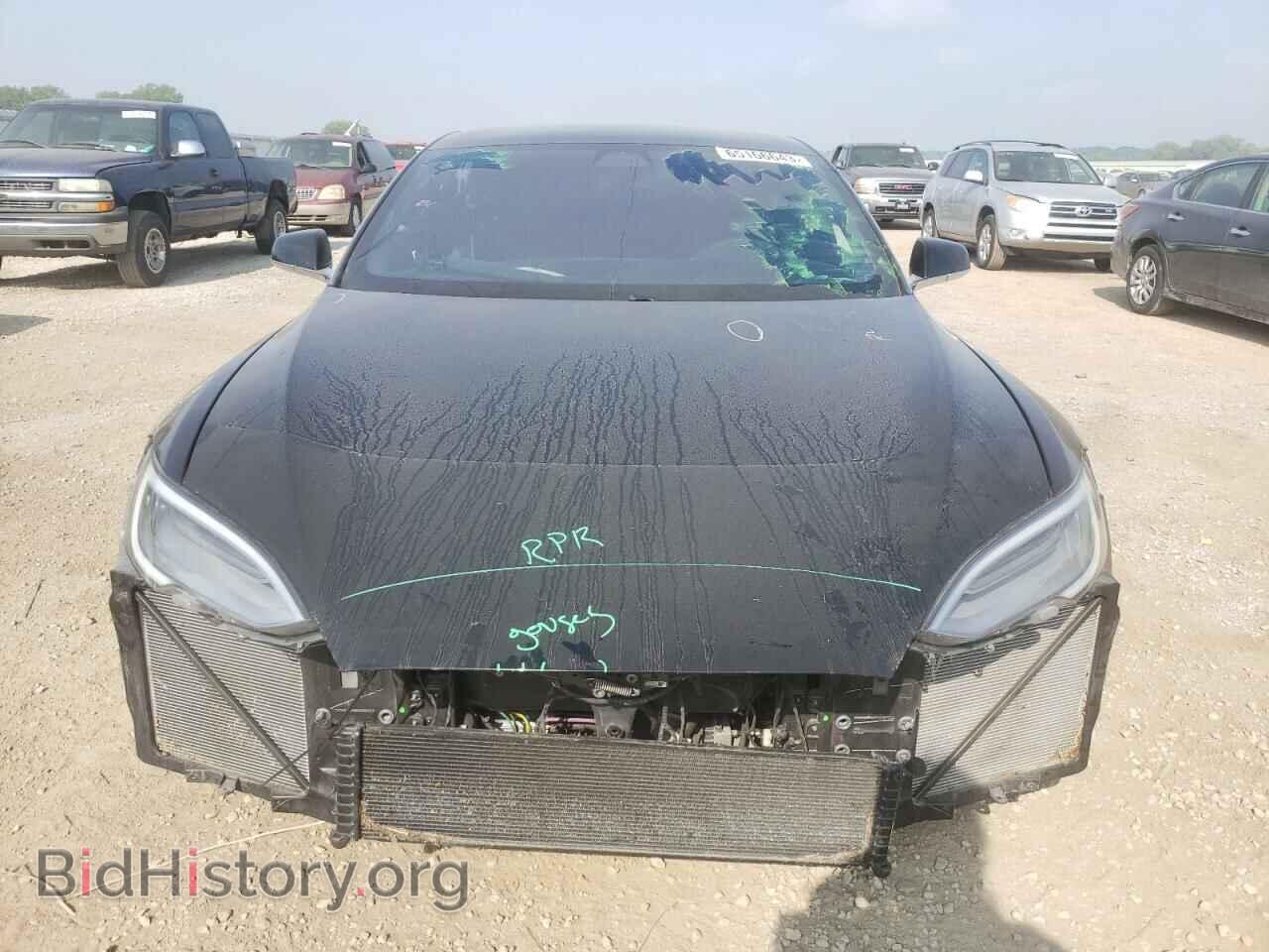 2020 TESLA MODEL S - VIN: 5YJSA1E24LF359606 - Photo 5
