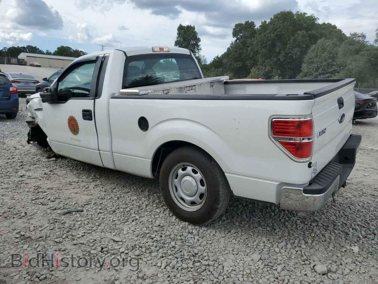 2014 FORD All Models - VIN: 1FTMF1CF4EFA77691 - Photo 2