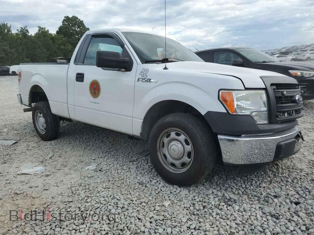 2014 FORD All Models - VIN: 1FTMF1CF4EFA77691 - Photo 4