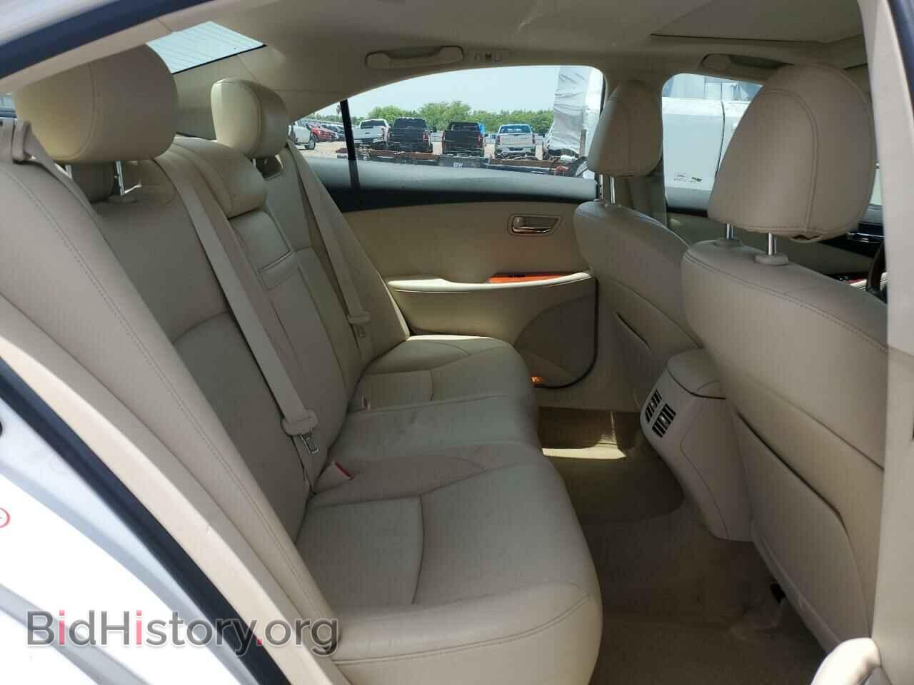 2011 LEXUS ES350 - VIN: JTHBK1EG7B2462639 - Фото 10