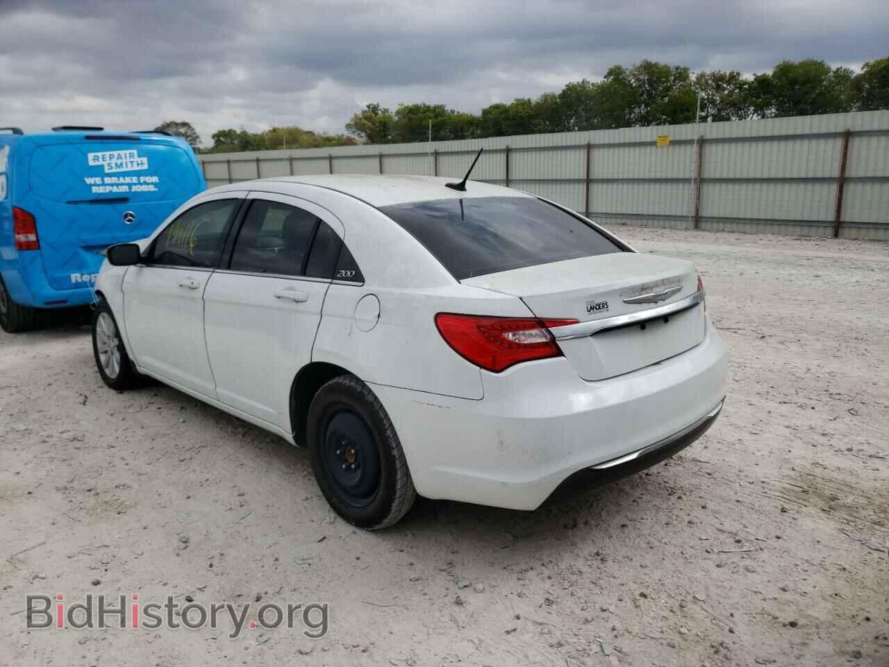 2013 CHRYSLER 200 - VIN: 1C3CCBBB1DN525709 - Фото 3