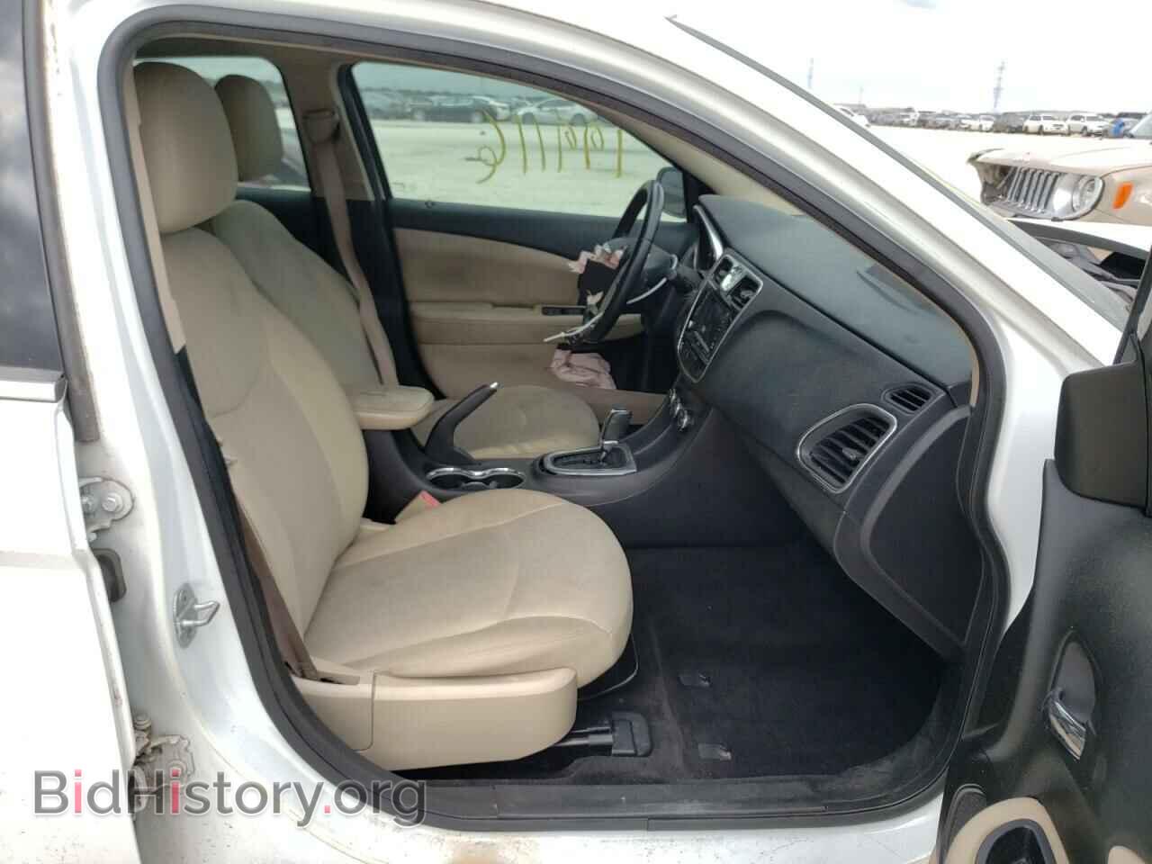 2013 CHRYSLER 200 - VIN: 1C3CCBBB1DN525709 - Фото 5