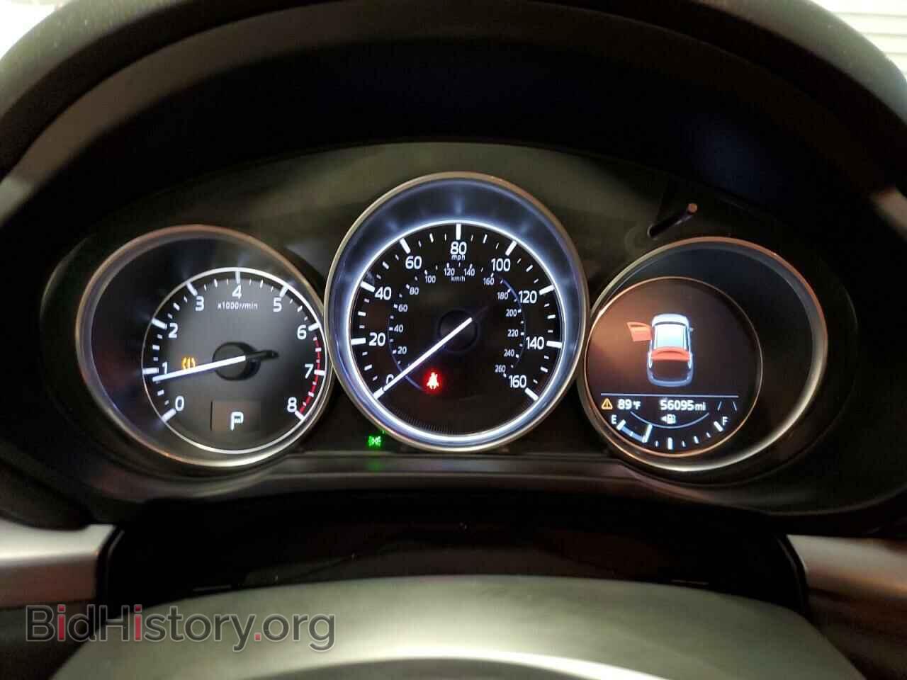 2021 MAZDA CX-5 - VIN: JM3KFACM7M0304323 - Фото 9