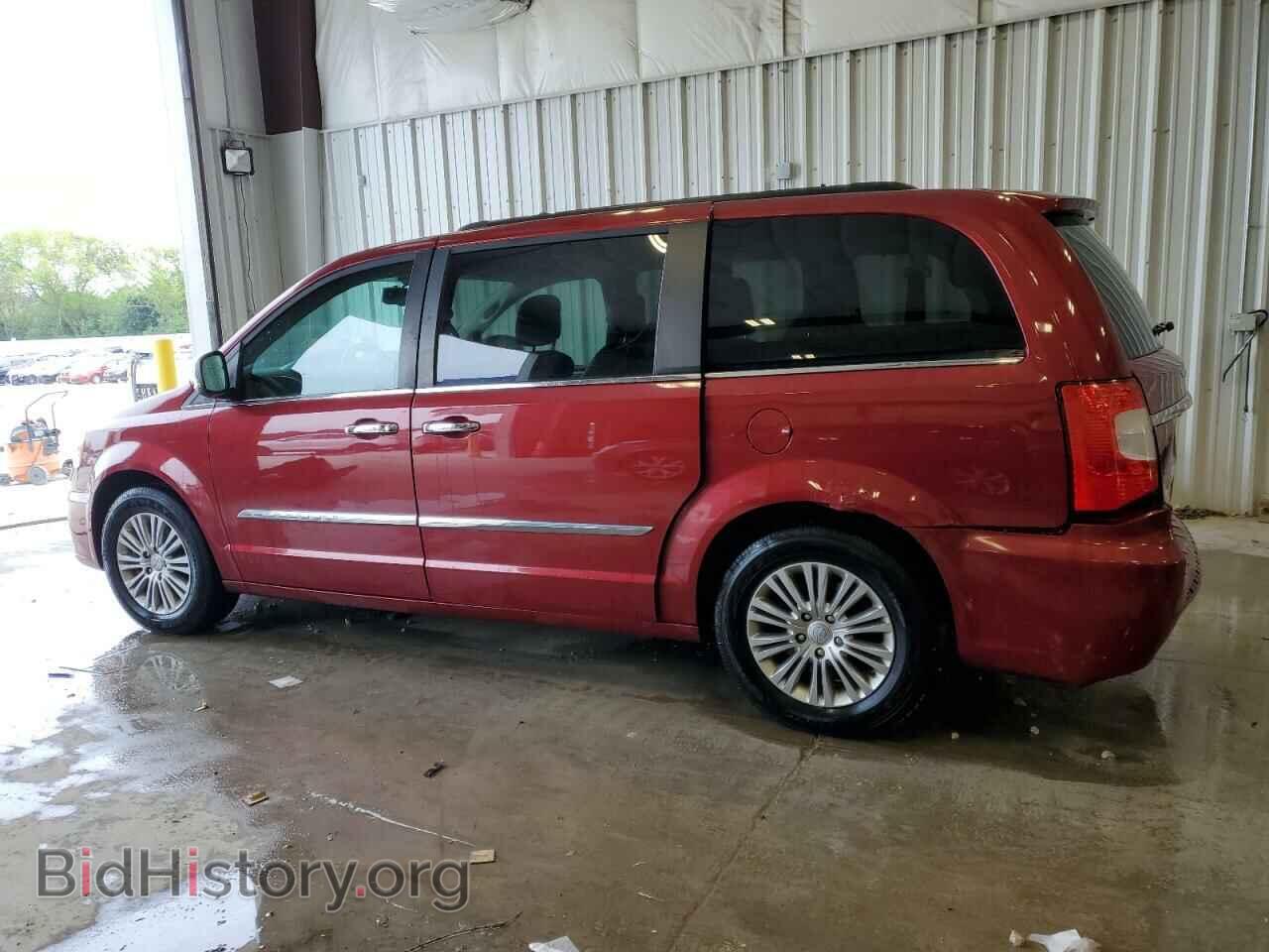 2013 CHRYSLER MINIVAN - VIN: 2C4RC1CG1DR818930 - Фото 2