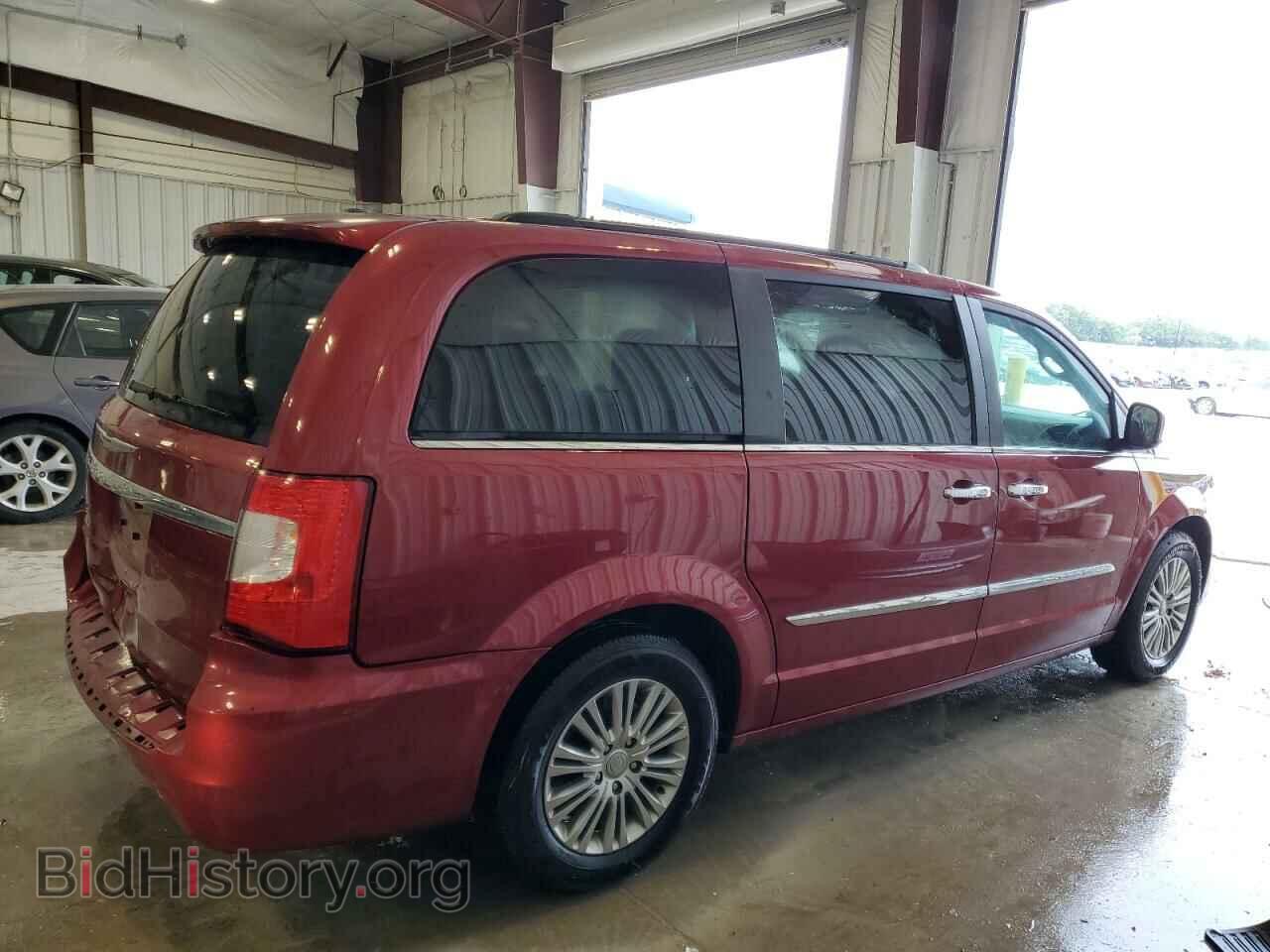 2013 CHRYSLER MINIVAN - VIN: 2C4RC1CG1DR818930 - Фото 3