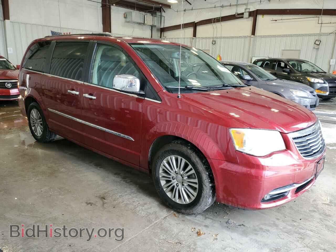 2013 CHRYSLER MINIVAN - VIN: 2C4RC1CG1DR818930 - Фото 4