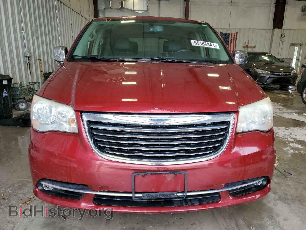 2013 CHRYSLER MINIVAN - VIN: 2C4RC1CG1DR818930 - Фото 5